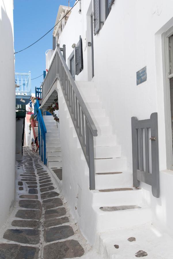 Alessios Houses Mykonos Town ภายนอก รูปภาพ