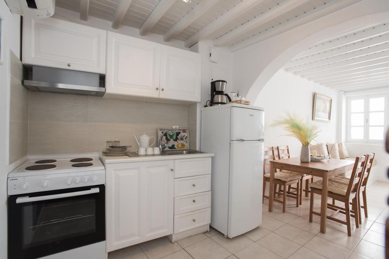 Alessios Houses Mykonos Town ภายนอก รูปภาพ