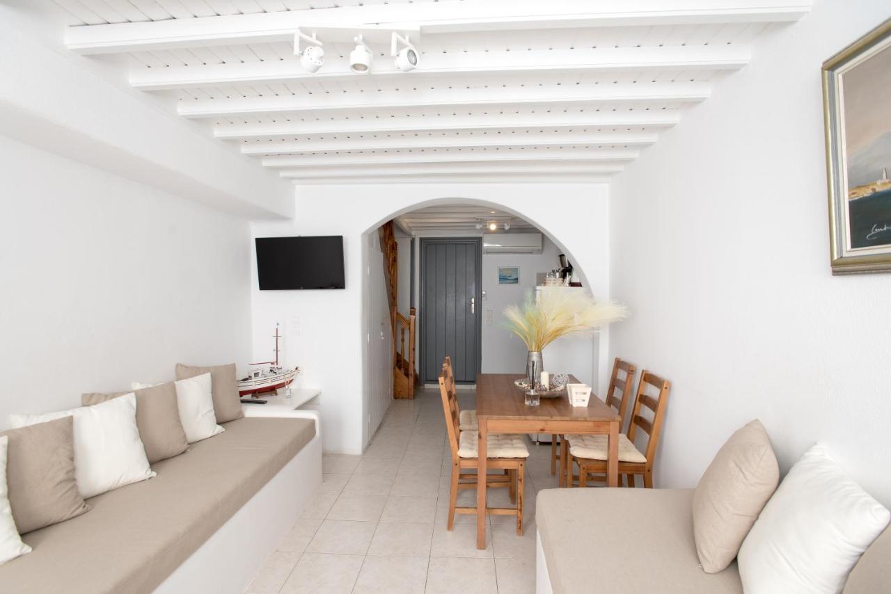 Alessios Houses Mykonos Town ภายนอก รูปภาพ