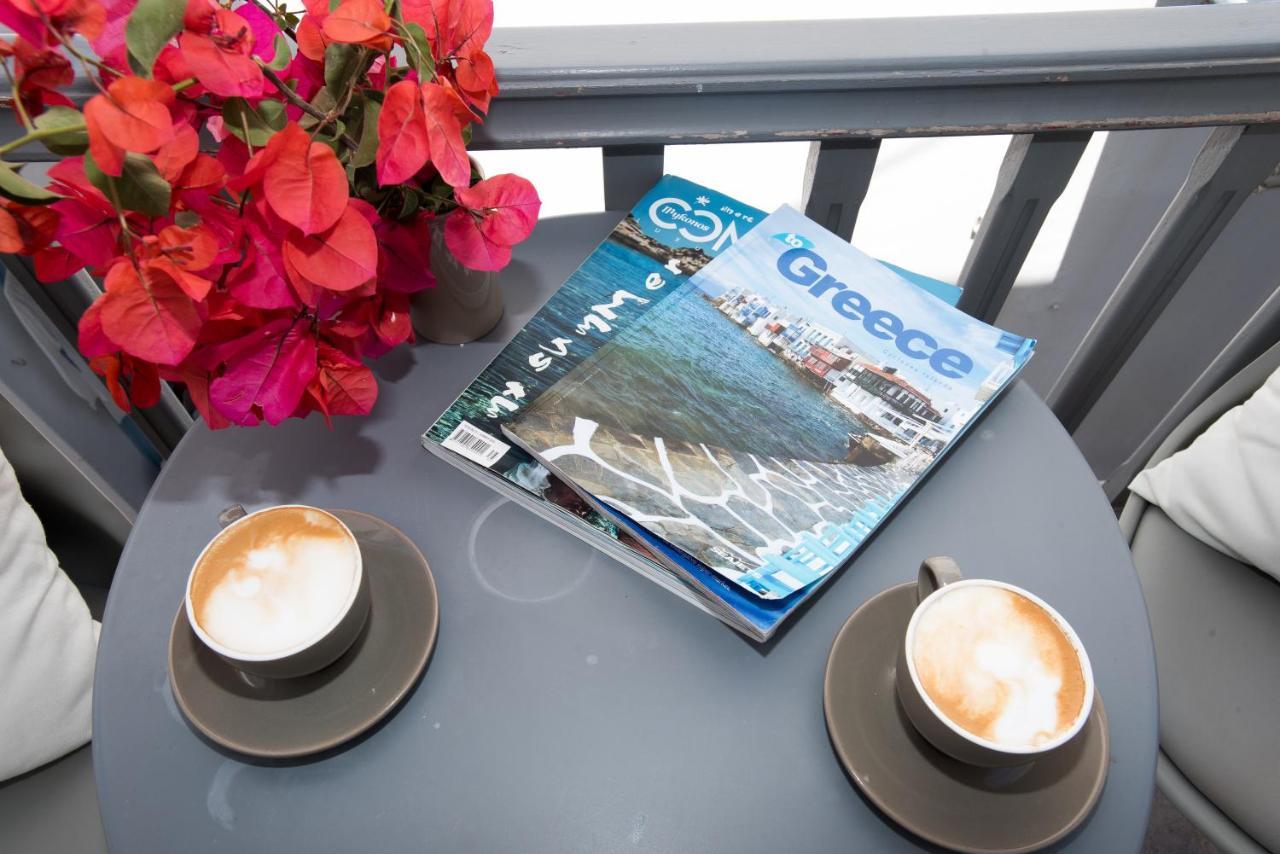 Alessios Houses Mykonos Town ภายนอก รูปภาพ