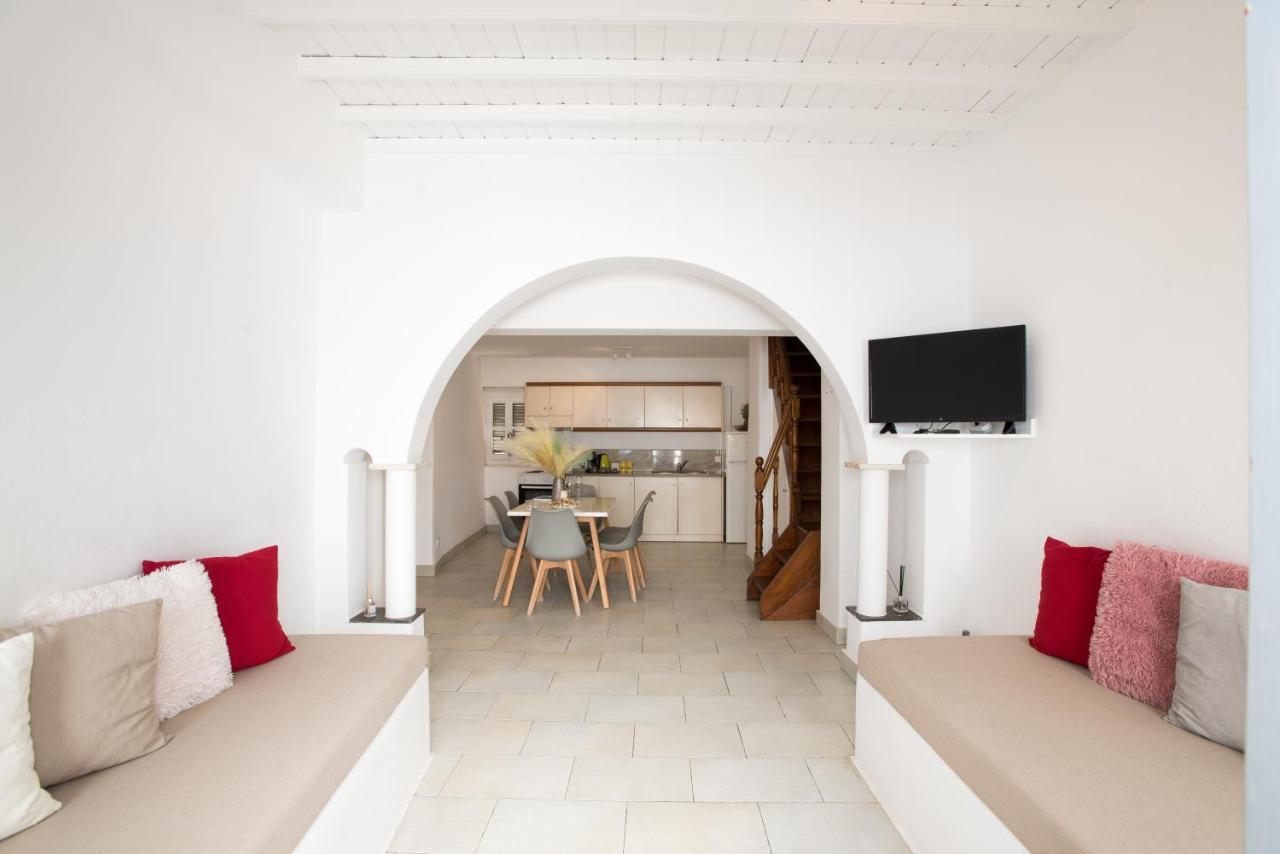 Alessios Houses Mykonos Town ภายนอก รูปภาพ